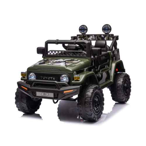 Акумулаторен джип Chipolino Toyota FJ Cruiser, милитари