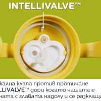 Неразливаща чаша с мек накрайник Tommee Tippee 190мл Superstar, жълта-Zxfwz.jpeg