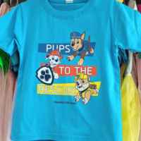 Комплект от 2 части Светли - тениска и къс панталон, Пес Патрул син/ тъмно син-a1Dvc.jpeg