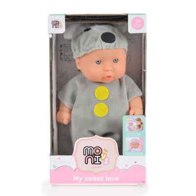 Кукла Moni Toys Mouse Grey, 20cm