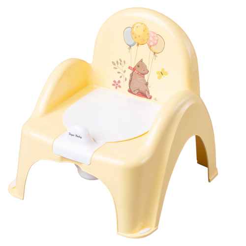 Бебешко гърне Chipolino Столче, Горска приказва жълто