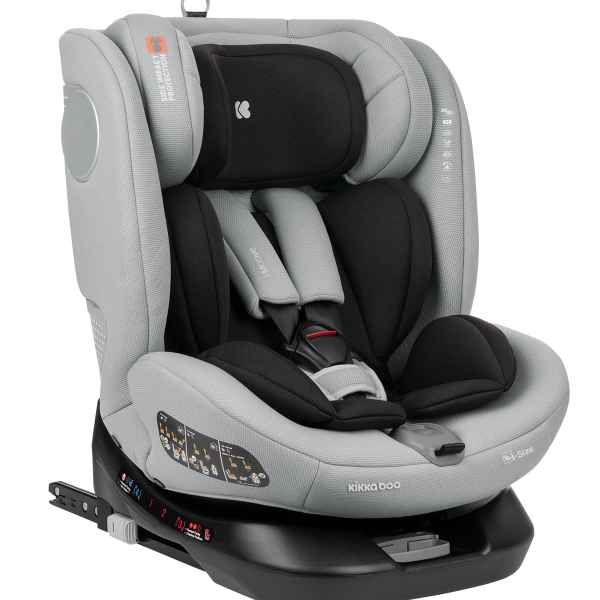 Столче за кола Kikka Boo i-Moove i-SIZE, Light Grey-a3GxC.jpeg