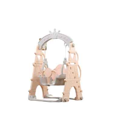 Бебешка пластмасова люлка Feelkids, розова