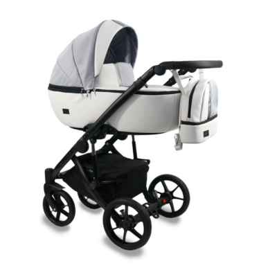 Комбинирана бебешка количка 3в1 Bexa Air, gray mat