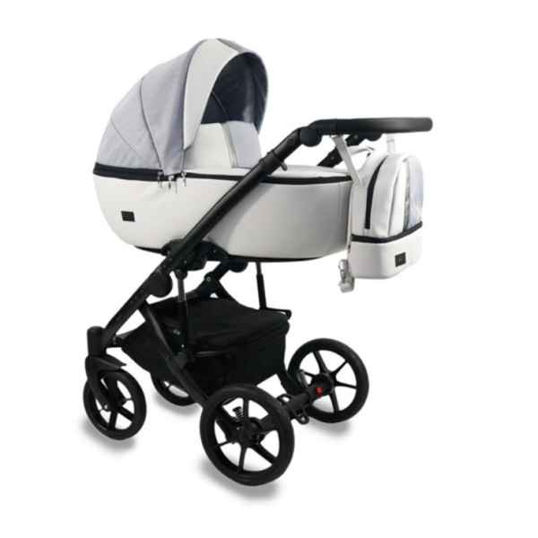 Комбинирана бебешка количка 3в1 Bexa Air, gray mat-a43RU.jpeg