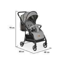 Лятна бебешка количка Cangaroo London, сив-a4dS1.jpeg