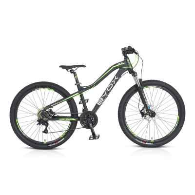 Велосипед Byox alloy hdb 27.5 B7, зелен