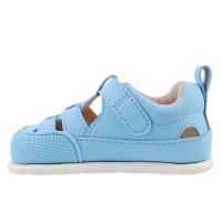 Бебешки боси сандали Колев и Колев Barefoot, небесносиньо-a7XMb.jpeg