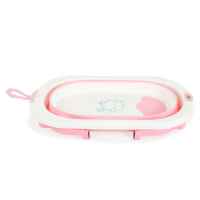 Сгъваема вана с дигитален термометър Cangaroo Terra, pink-a7gn6.jpeg
