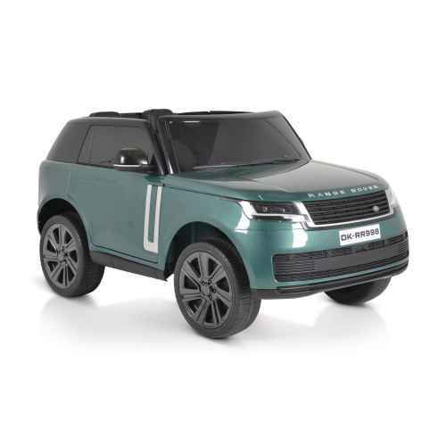 Акумулаторен джип Land Rover RANGE ROVER, зелен металик