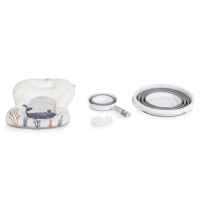 Сгъваем бебешки комплект за баня Cangaroo Balena, сив-aBB98.jpeg