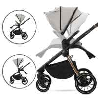 Комбинирана бебешка количка 2в1 Lorelli Bianca, Black-aCdaL.jpeg