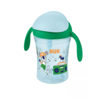 Чаша Nuk Motion Cup със сламка, 230 мл. зелена-aF9Jk.png