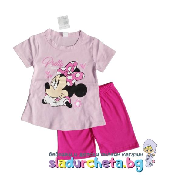 Детска пижама Светли, Мини Маус лилава/розова-aGG81.png