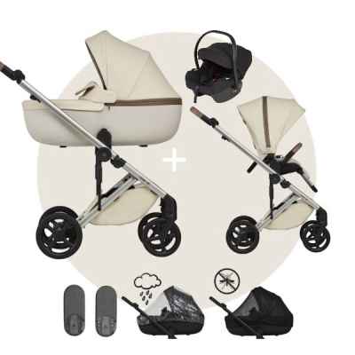 Комбинирана бебешка количка 3в1 Anex Eli, Muse