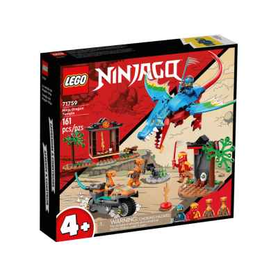 Конструктор LEGO Ninjago Ninja Dragon Temple Драконовият храм на нинджите