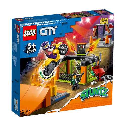 Конструктор LEGO City Stuntz Каскадьорски парк
