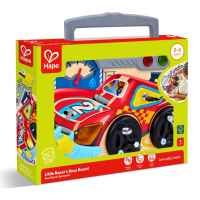 Интерактивен дървен комплект Hape, Образователна дъска, Малкият състезател-aJClg.jpeg