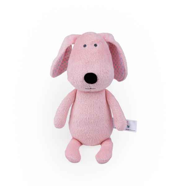Мека играчка за гушкане Bali Bazoo Dog, розов-aJhH2.jpeg