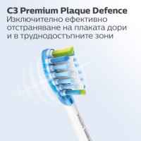 Резервна глава C3 Premium Plaque Defence Philips Sonicare, бяла 2 бр.-aKpbj.jpeg