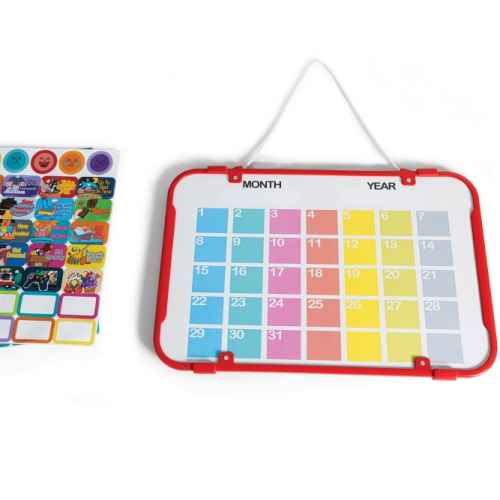 Образователен планер Hape, ежедневни навици и задачи