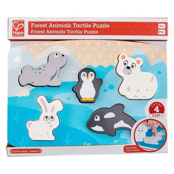 Дървен пъзел пипни и разпознай Hape, Полярни животни-aNeEZ.jpeg