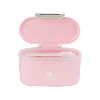 Кутия за съхранение на сухо мляко с лъжичка Kikka Boo 130 гр., Pink