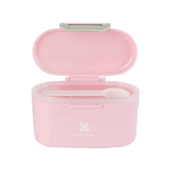 Кутия за съхранение на сухо мляко с лъжичка Kikka Boo 130 гр., Pink-aPfQc.jpeg