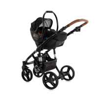 Комбинирана бебешка количка 3в1 Lorelli Rimini, Forest Green & Black-aR66F.jpeg