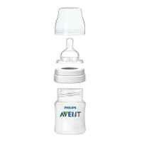 Шише за хранене AVENT Anti-Colic, 260мл, 1м+, Жираф-aRUXU.jpg