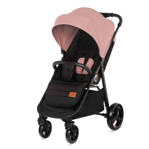 Лятна бебешка количка Kinderkraft GRANDE PLUS, Pink