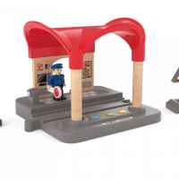 Комплект за игра Hape, Интерактивна ЖП гара, 5 части-aTld7.jpeg