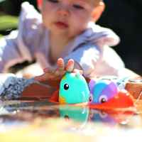 Играчка за баня с термо сензор и светлини Playgro, кану с мечета-aUy6e.jpeg