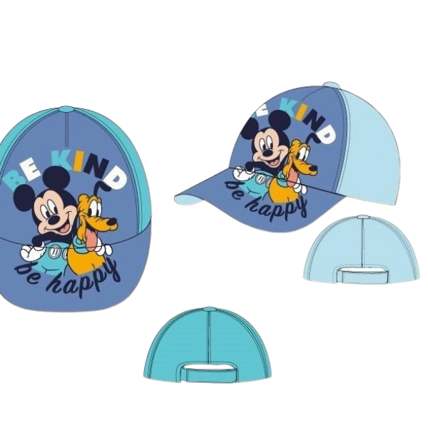 Детска шапка с козирка Sun city, Мики Маус-aWSeX.png