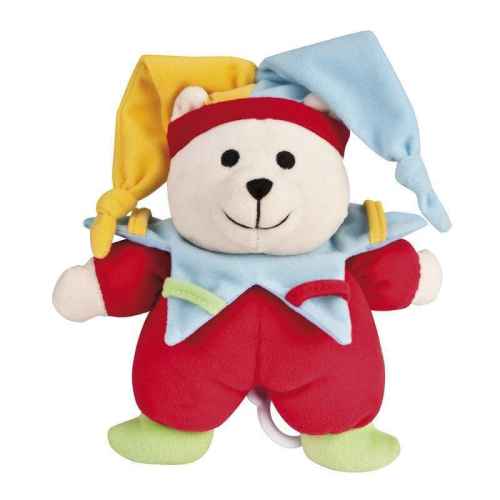 Мека музикална играчка Canpol Bears, забавно мече