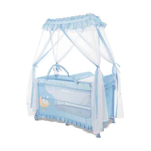 Бебешка кошара Lorelli Magic Sleep, Blue