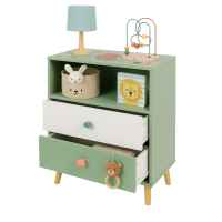Детски шкаф Ginger, Мече Forest-aXPV4.jpeg