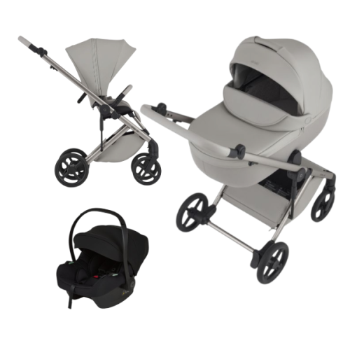 Комбинирана бебешка количка 3в1 Anex Eli, Santal
