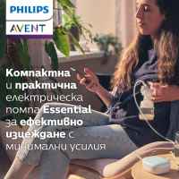 Единична електрическа помпа Philips Avent Essential SCF323/11, унифициран размер-aXxiI.jpeg