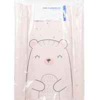 Твърда PVC подложка за повиване Kikka Boo Bear with me Pink, 70х50см-aat1W.jpg