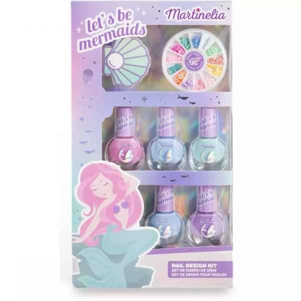 Комплект лакове за нокти Martinelia, Русалки, 5 броя-acc2D.jpeg