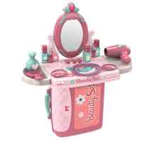 Тоалетка за деца Buba Beauty, Розова-ag3p7.jpg