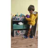 Детска етажерка Ginger Home, Динозавър-agCYN.jpeg