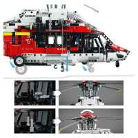 Конструктор LEGO Technic Спасителен хеликоптер Airbus H175-ahUSK.jpg