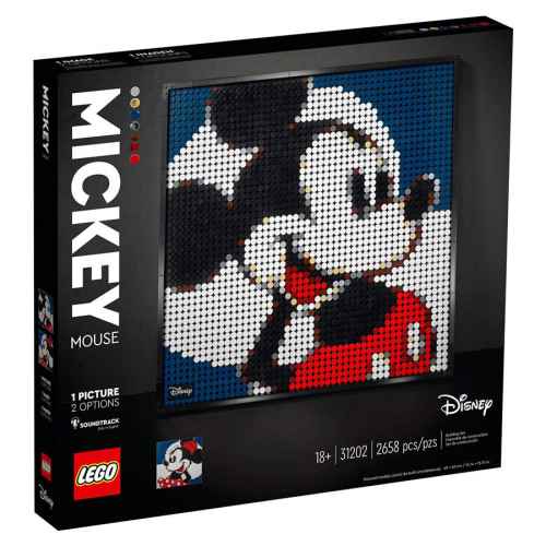 Конструктор LEGO Art Disney Mickey Mouse