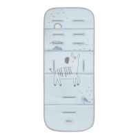 Подложка за количка Kikka Boo, Stripy Friends-akPZE.jpeg