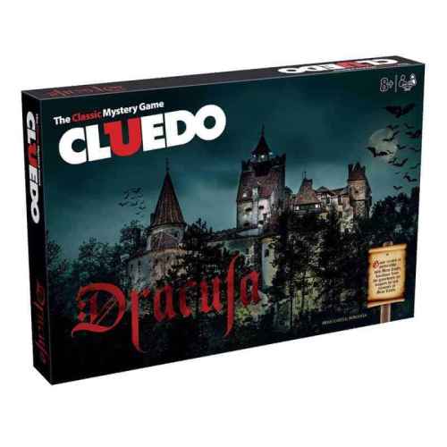 Настолна игра Winning Moves, Cluedo, Дракула