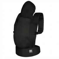 Ергономична раница KinderKraft Carrybee, Black-alhpC.jpeg