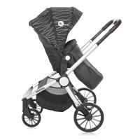 Бебешка количка Lorelli 3в1 Ramona, Silver stripe + чанта РАЗПРОДАЖБА-anuQC.jpg