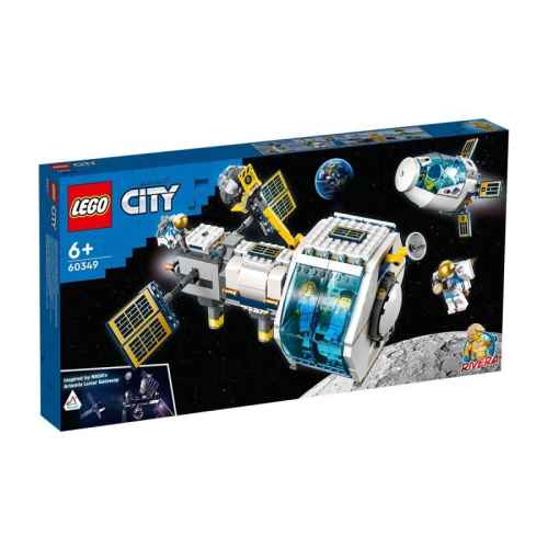 Конструктор LEGO City Лунна космическа станция